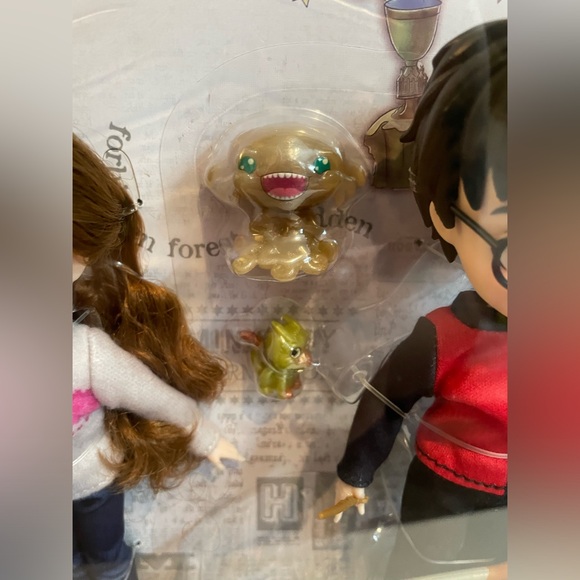 New Wizarding World Harry Potter 8 Inch Harry & Hermione Dolls Gift Set Toys - Picture 3 of 5